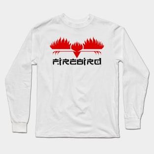 Firebird Software Retro Games Logo Long Sleeve T-Shirt